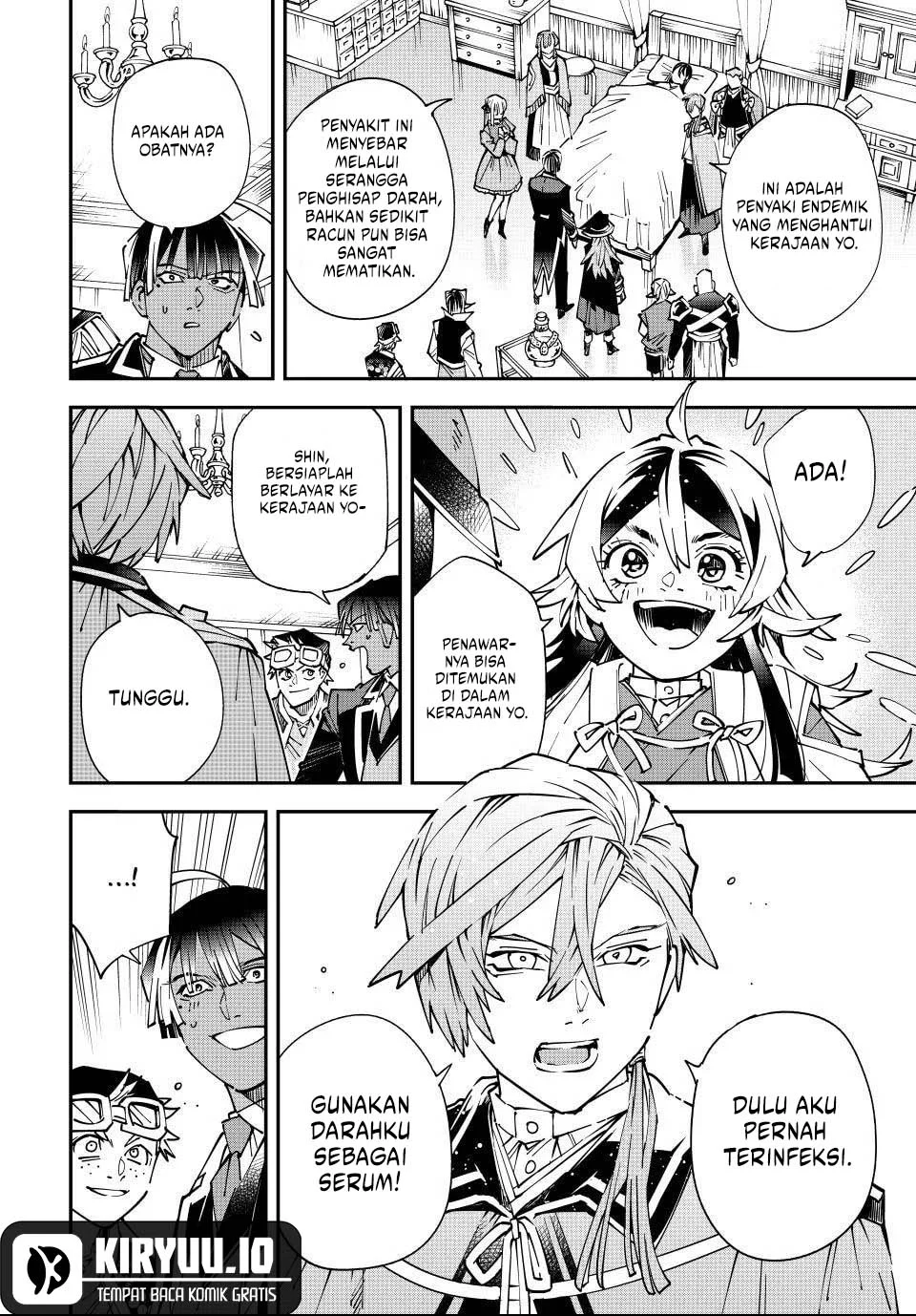 Reincarnated as an Aristocrat with an Appraisal Skill Chapter 169 Gambar 7
