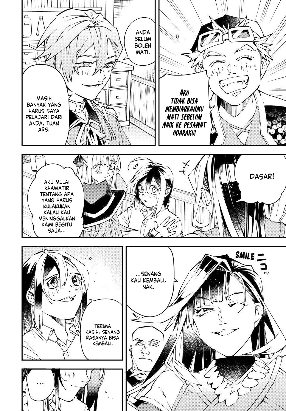 Reincarnated as an Aristocrat with an Appraisal Skill Chapter 171 Gambar 7