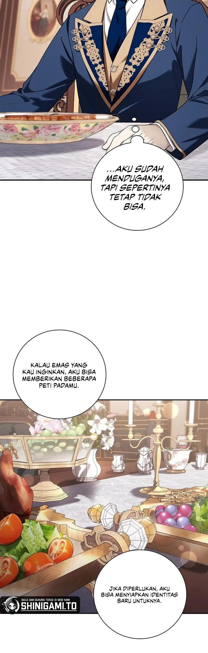Reincarnated as the Archduke’s Son Chapter 28 Gambar 21