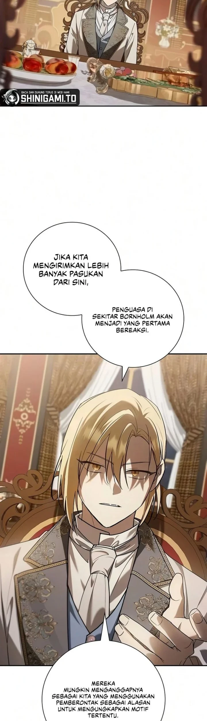 Reincarnated as the Archduke’s Son Chapter 32 Gambar 22