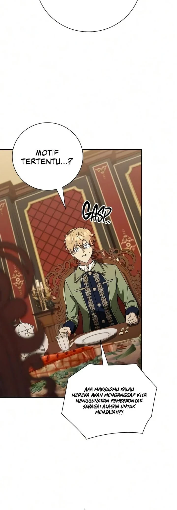 Reincarnated as the Archduke’s Son Chapter 32 Gambar 23