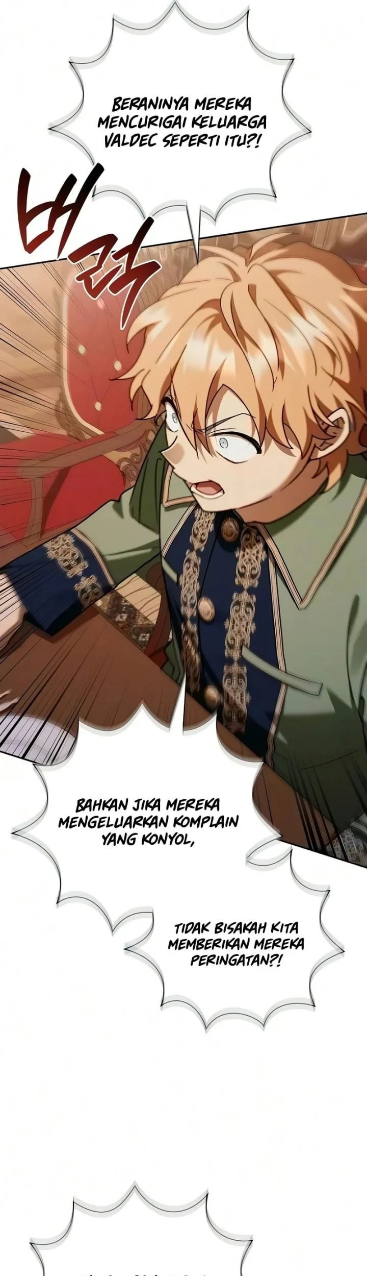 Reincarnated as the Archduke’s Son Chapter 32 Gambar 24