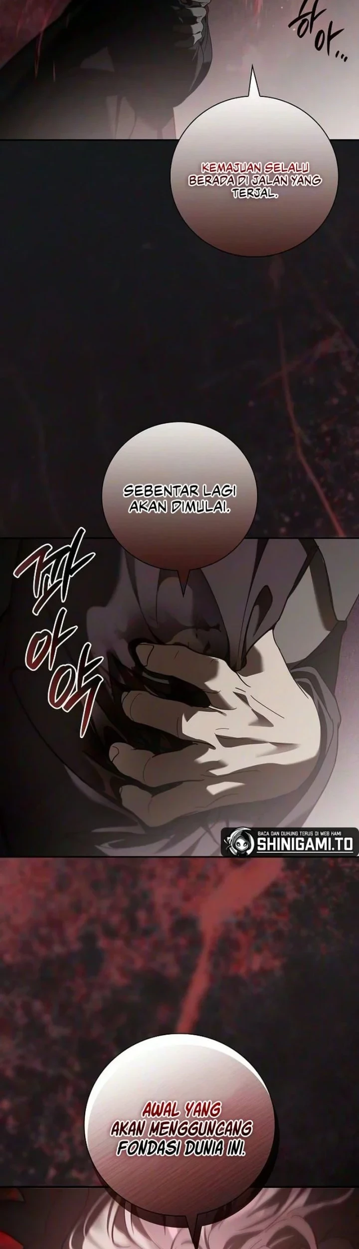 Reincarnated as the Archduke’s Son Chapter 38 Gambar 19