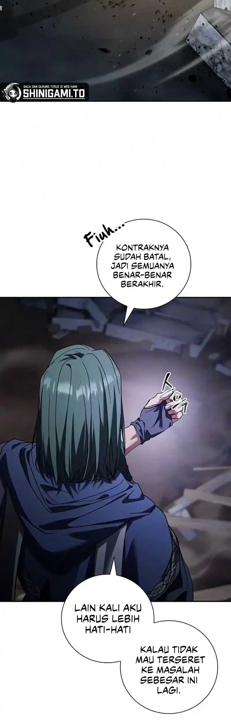 Reincarnated as the Archduke’s Son Chapter 45 halaman 25