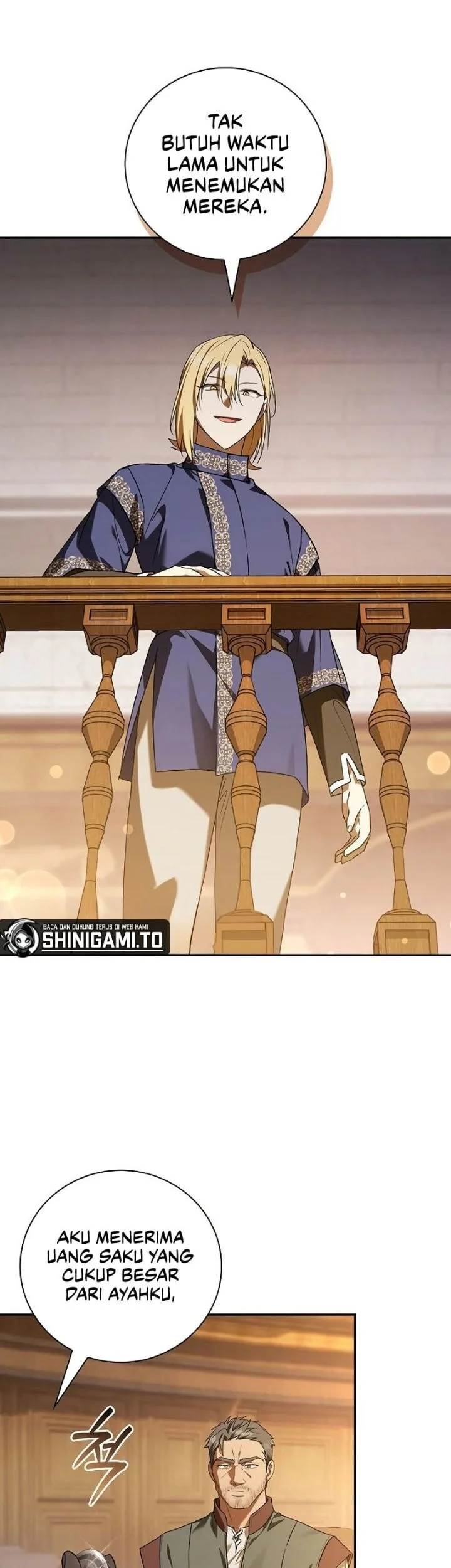 Reincarnated as the Archduke’s Son Chapter 47 Gambar 21