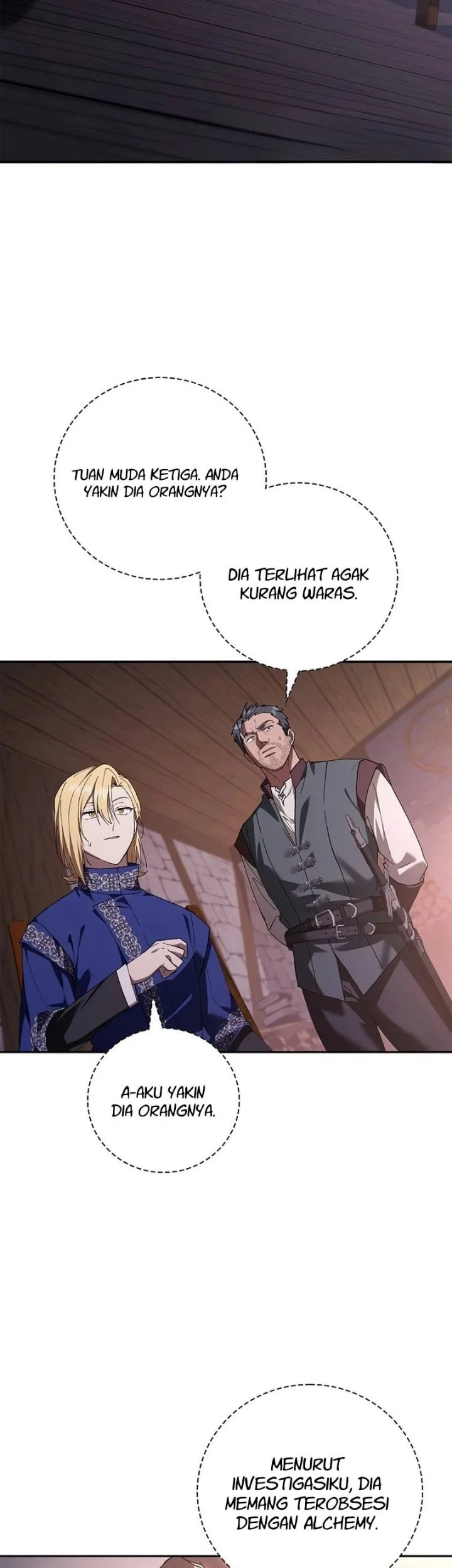 Reincarnated as the Archduke’s Son Chapter 48 Gambar 22