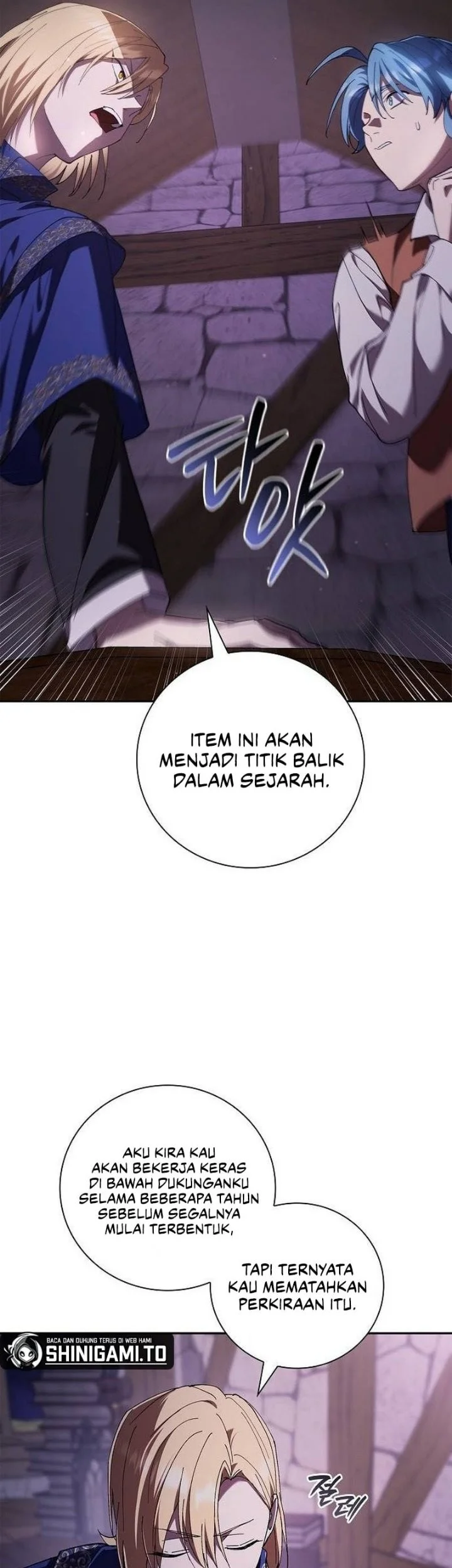 Reincarnated as the Archduke’s Son Chapter 49 Gambar 22
