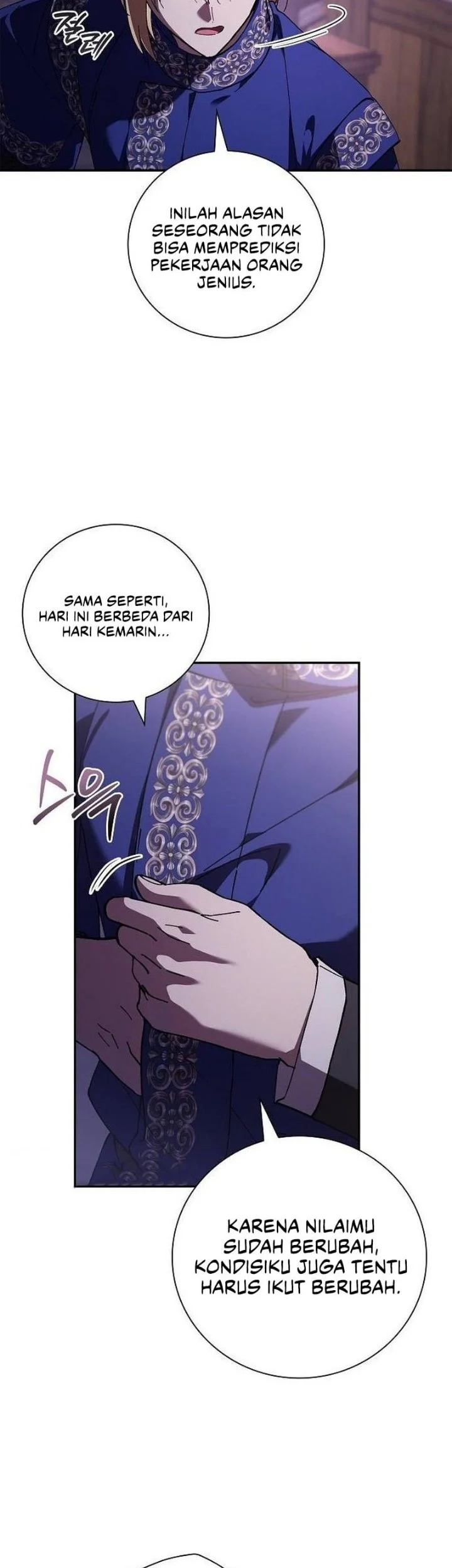 Reincarnated as the Archduke’s Son Chapter 49 Gambar 23