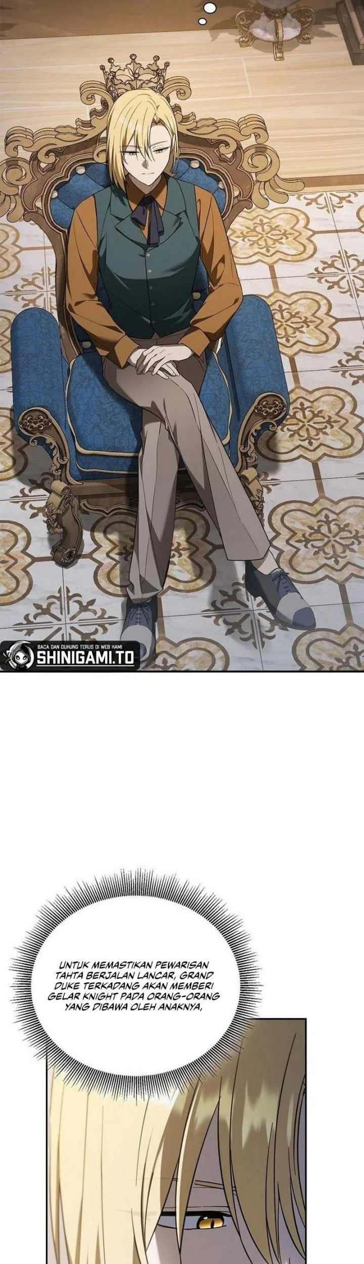 Reincarnated as the Archduke’s Son Chapter 51 Gambar 22