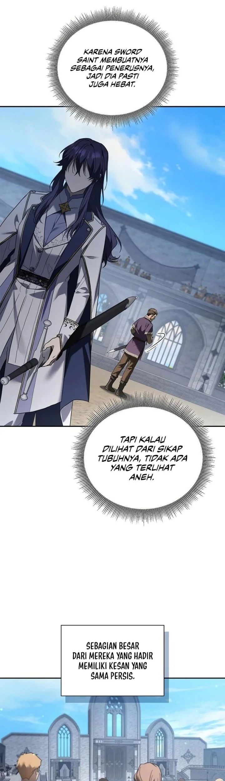 Reincarnated as the Archduke’s Son Chapter 52 Gambar 24