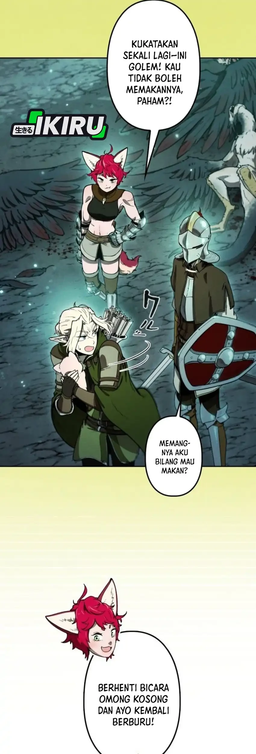 Reincarnated as the Strongest Monster Eater: Revenge on the Tyrant Dragon Chapter 10 Gambar 31