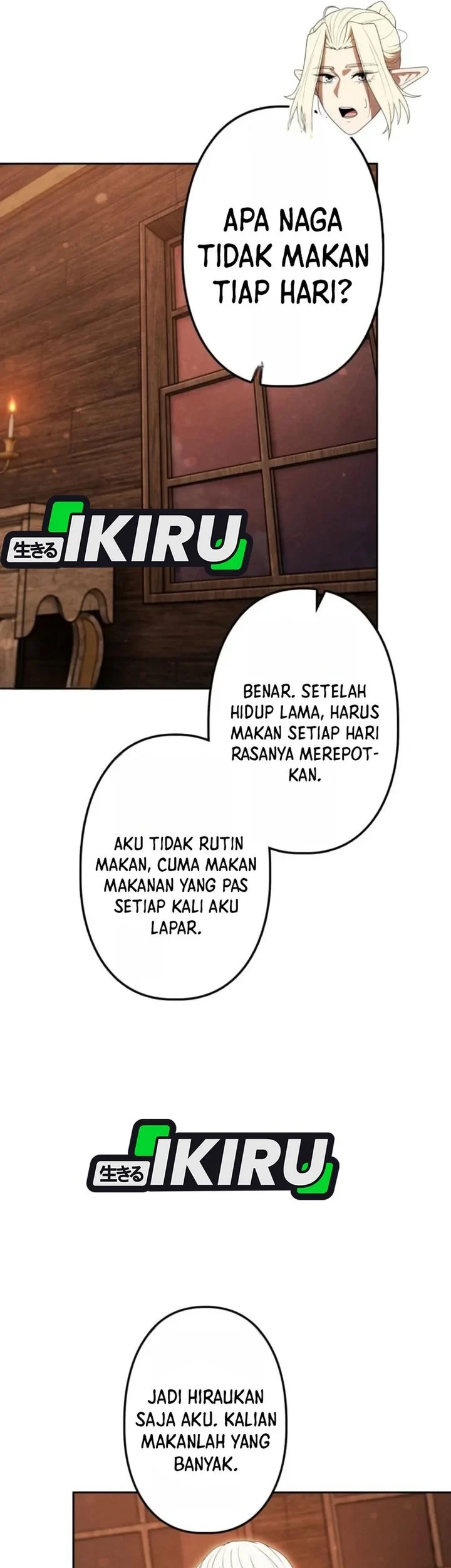 Reincarnated as the Strongest Monster Eater: Revenge on the Tyrant Dragon Chapter 44 Gambar 24