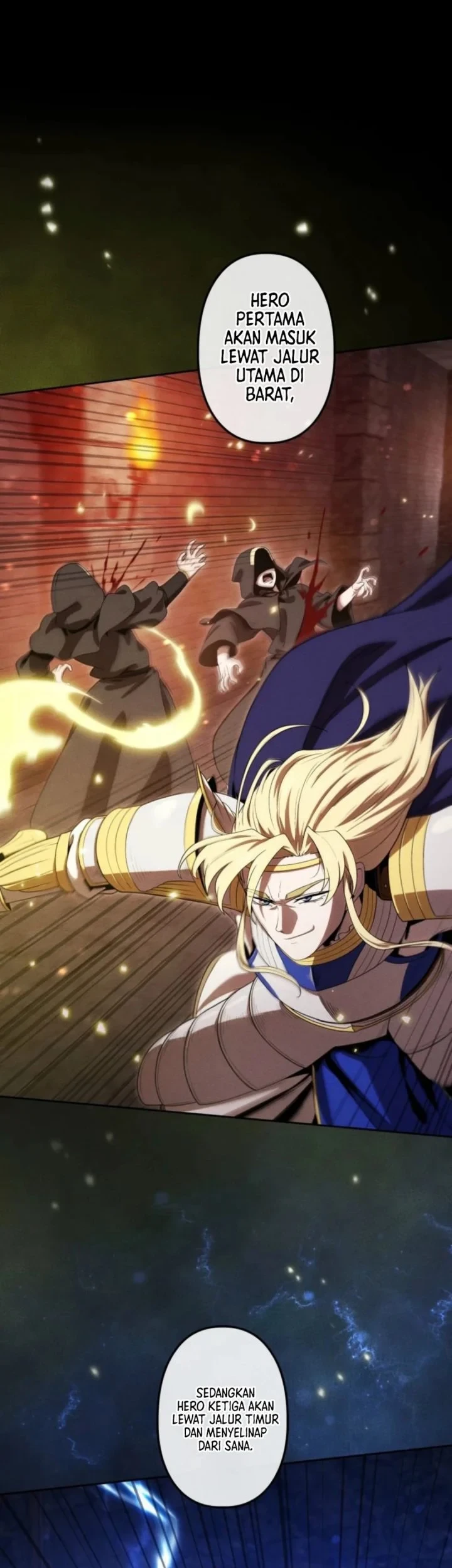 Reincarnated as the Strongest Monster Eater: Revenge on the Tyrant Dragon Chapter 46 Gambar 23