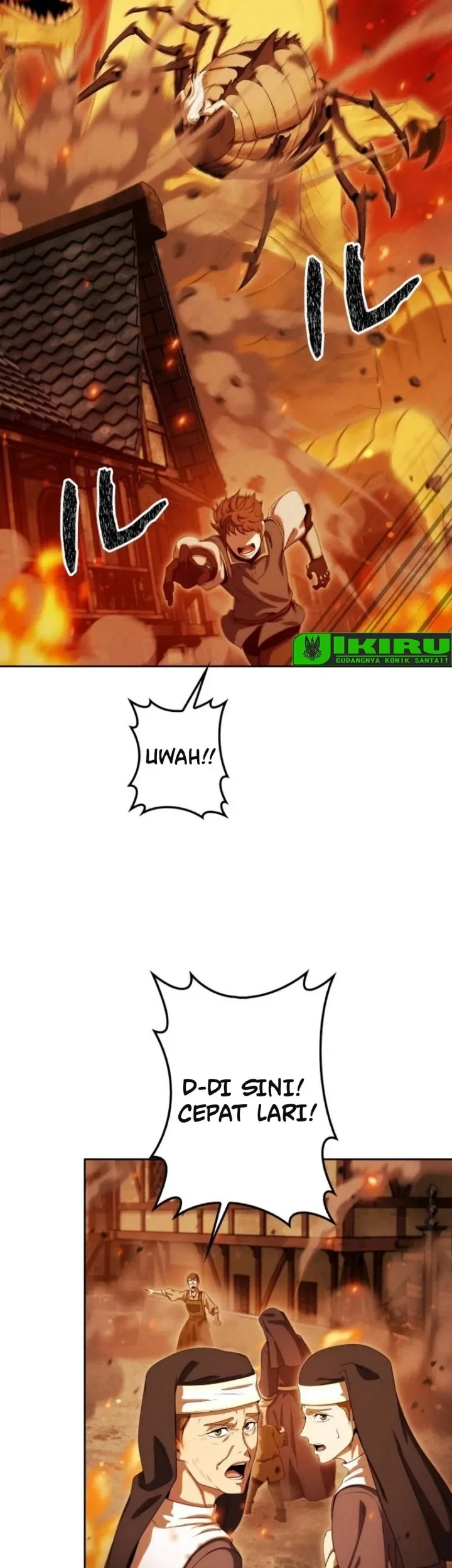 Reincarnated as the Strongest Monster Eater: Revenge on the Tyrant Dragon Chapter 51 Gambar 31