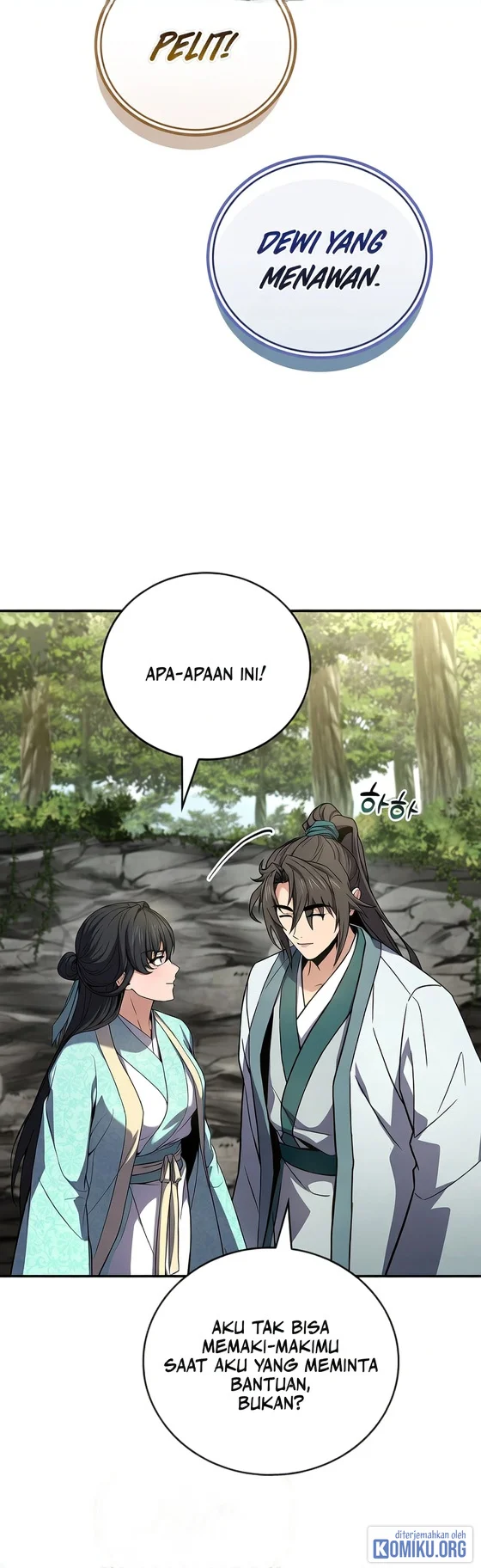Reincarnated Escort Warrior Chapter 110 Gambar 31