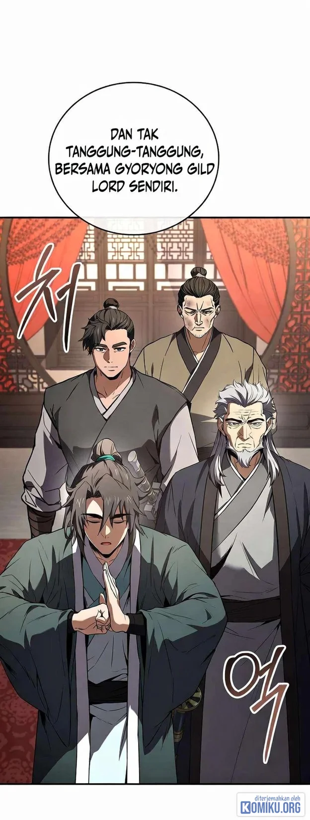 Reincarnated Escort Warrior Chapter 114 Gambar 25