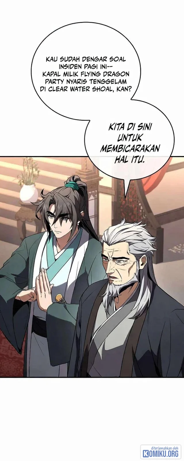 Reincarnated Escort Warrior Chapter 114 Gambar 26