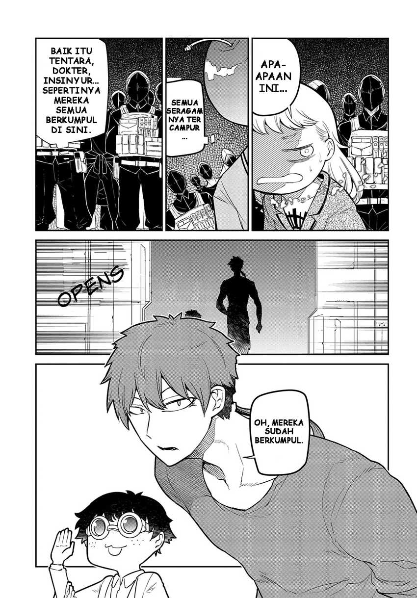 Reincarnation no Kaben Chapter 70 Gambar 11