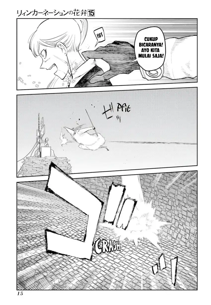 Reincarnation no Kaben Chapter 73 Gambar 13