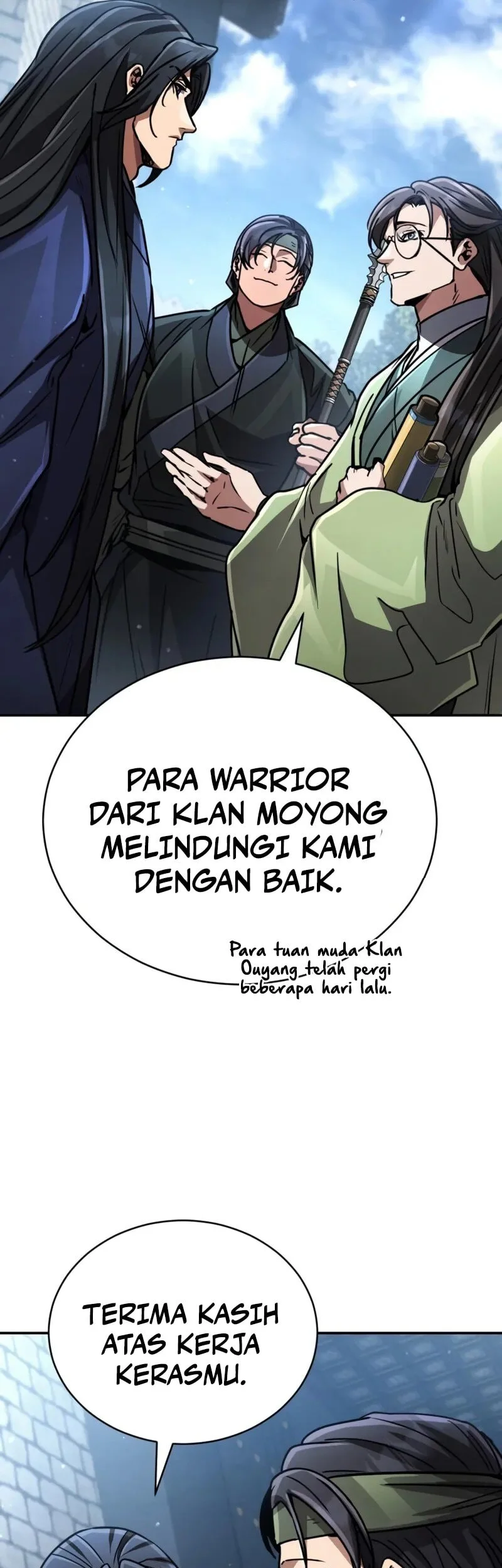Reincarnation Of The Fist King Chapter 37 Gambar 31