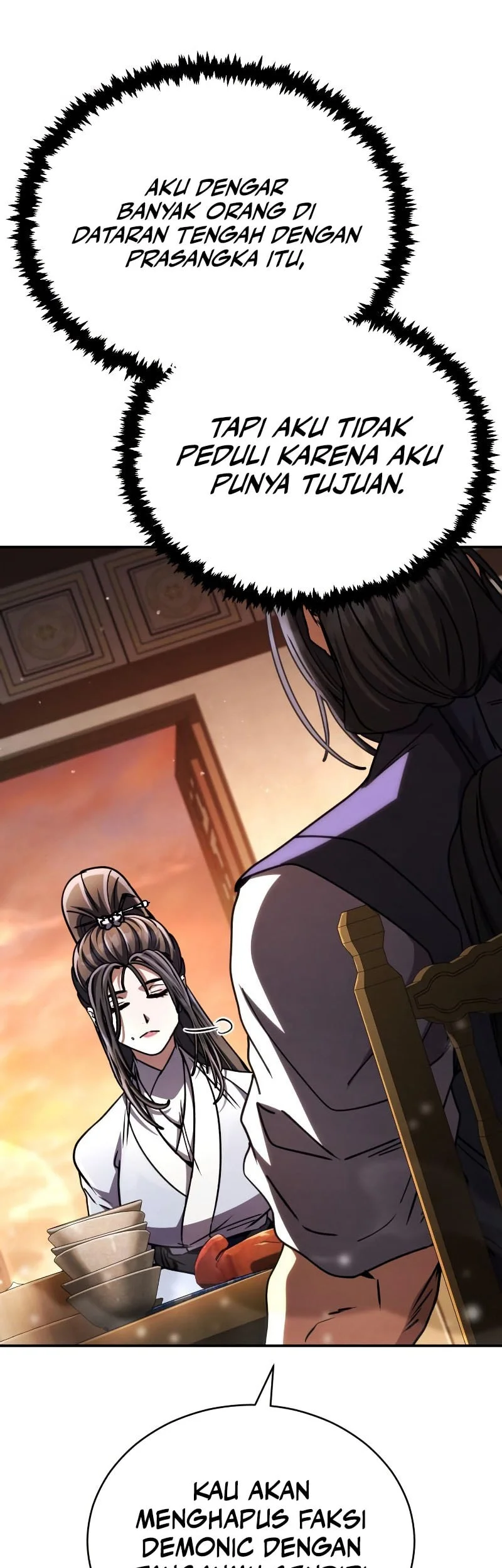 Reincarnation Of The Fist King Chapter 38 Gambar 29