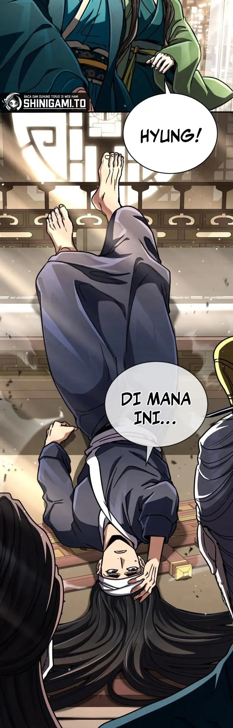 Reincarnation Of The Fist King Chapter 48 Gambar 35