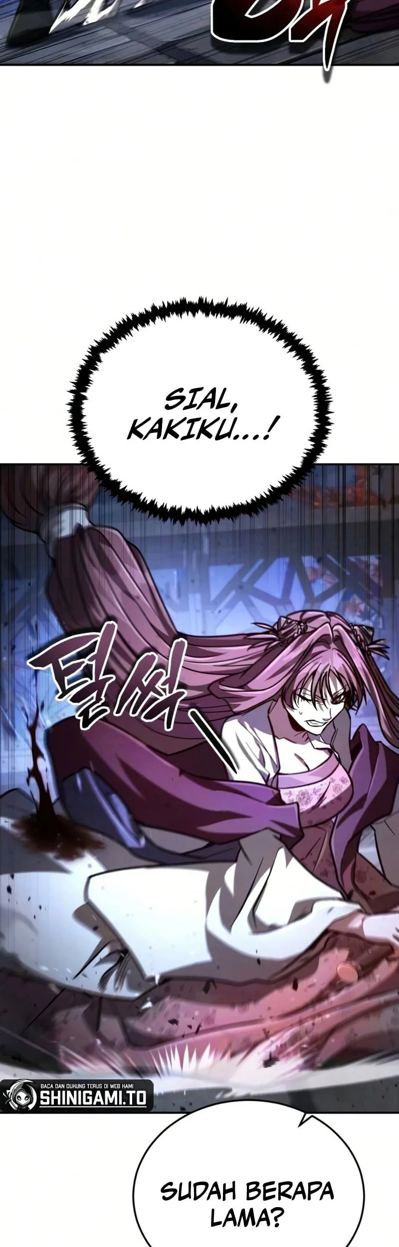 Reincarnation Of The Fist King Chapter 52 Gambar 35