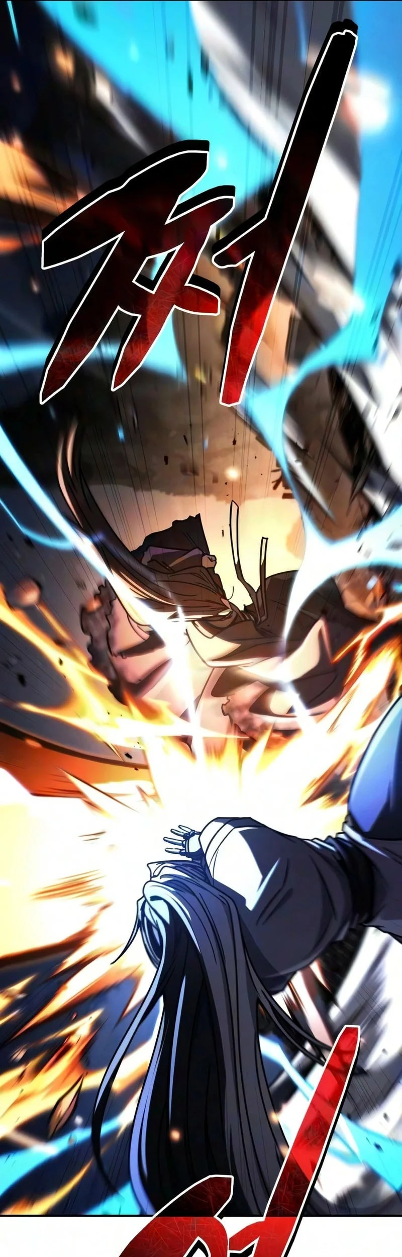 Reincarnation Of The Fist King Chapter 56 Gambar 33
