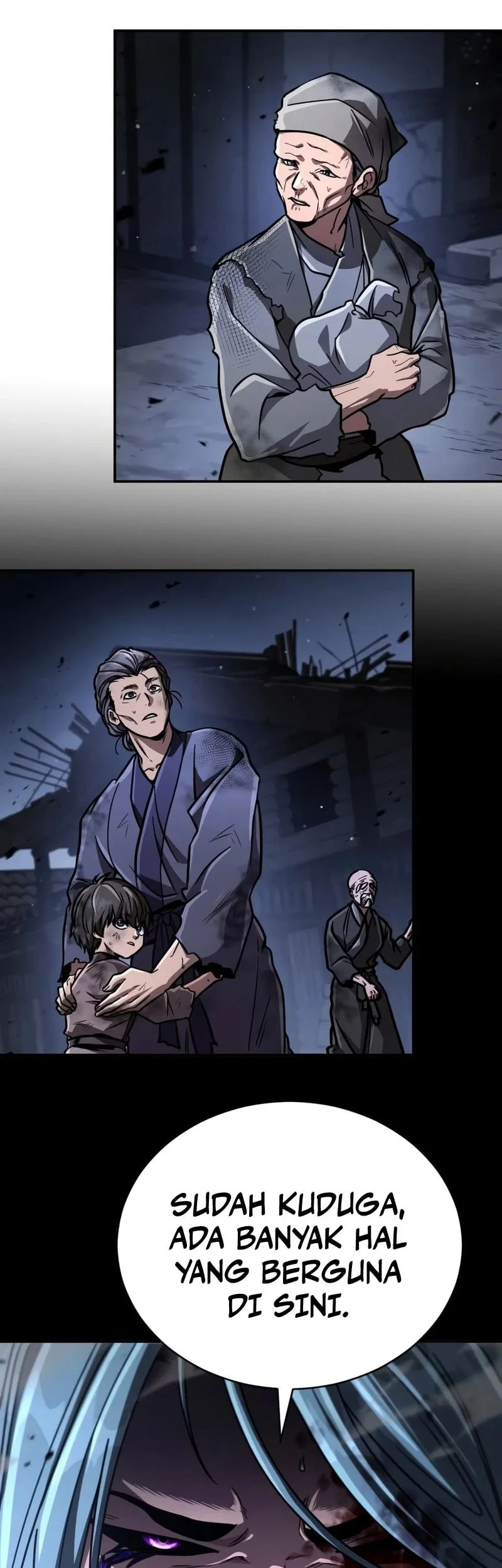 Reincarnation Of The Fist King Chapter 57 Gambar 29