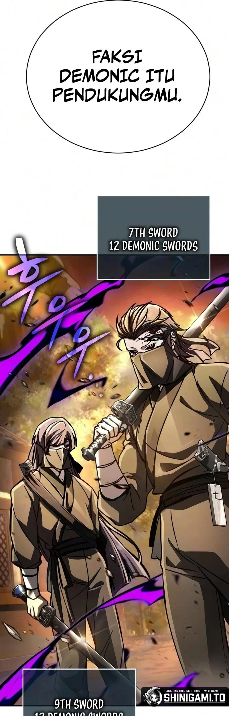 Reincarnation Of The Fist King Chapter 60 Gambar 34