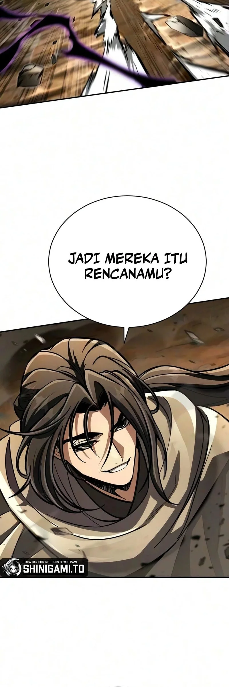 Reincarnation Of The Fist King Chapter 60 Gambar 33
