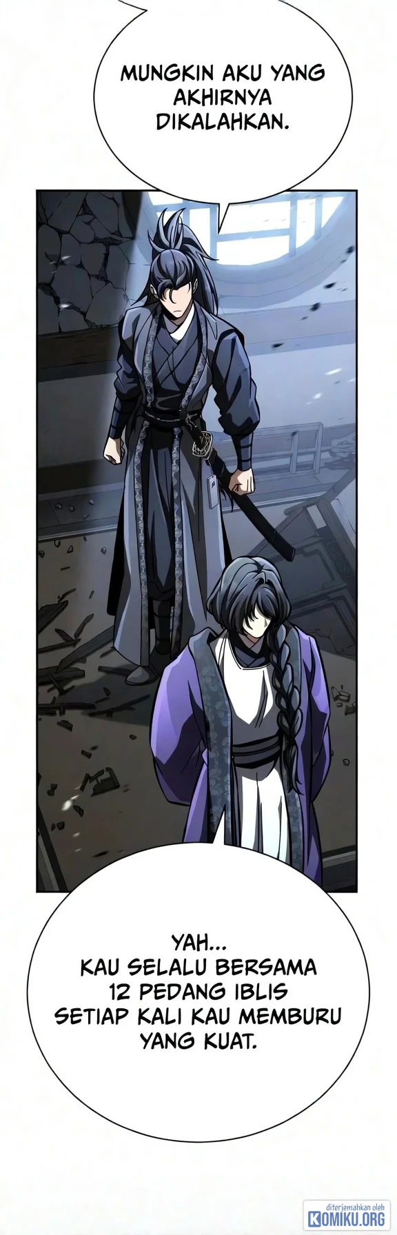 Reincarnation Of The Fist King Chapter 64 Gambar 40