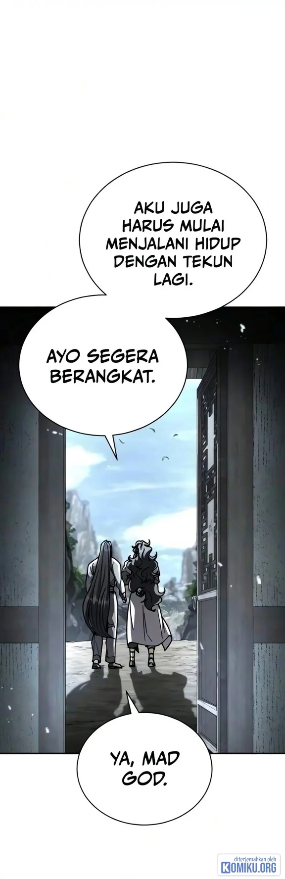Reincarnation Of The Fist King Chapter 66 Gambar 44