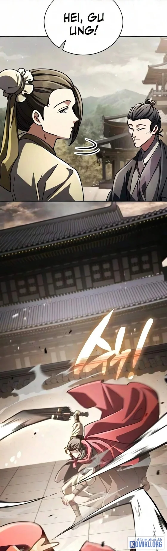 Reincarnation Of The Fist King Chapter 68 Gambar 30