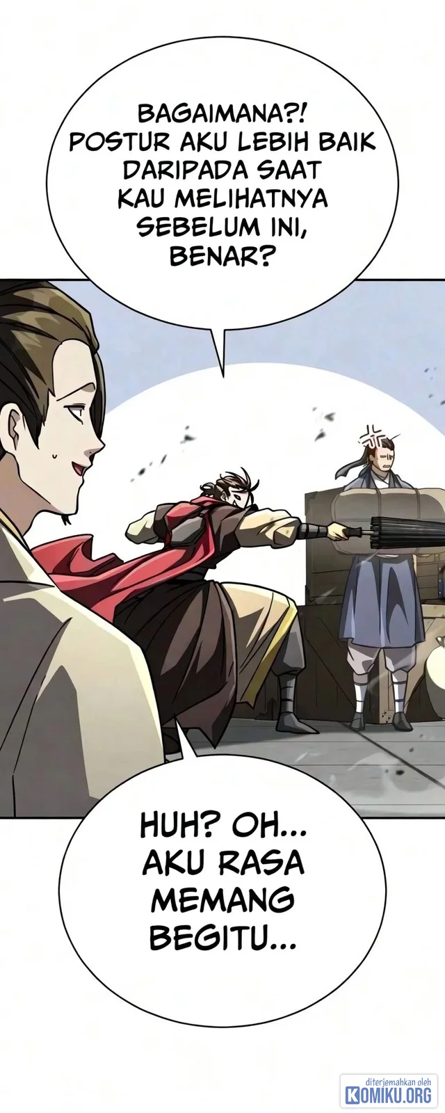 Reincarnation Of The Fist King Chapter 68 Gambar 33