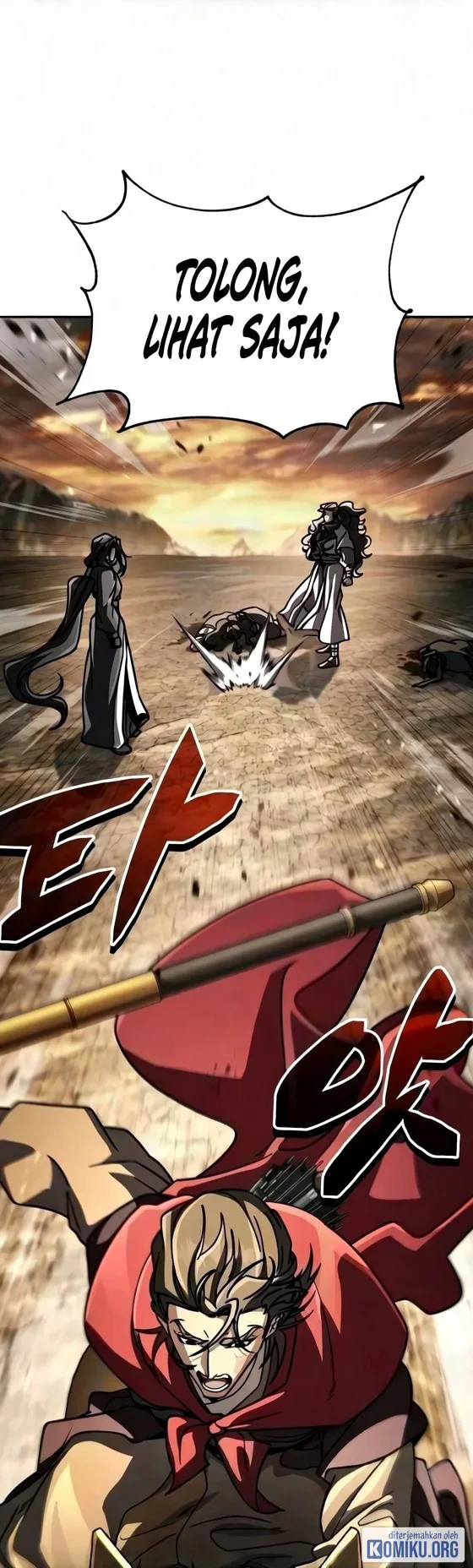 Reincarnation Of The Fist King Chapter 70 Gambar 44