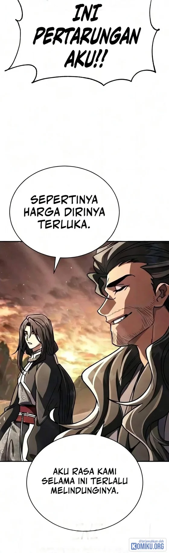 Reincarnation Of The Fist King Chapter 70 Gambar 46