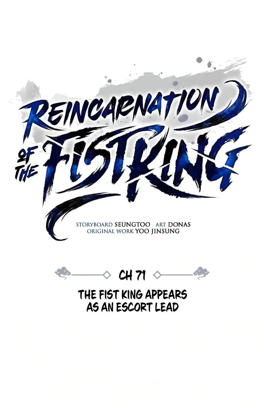 Reincarnation Of The Fist King Chapter 71 Gambar 30