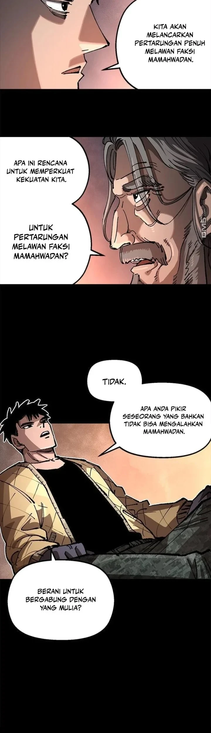 Reincarnation Of The Veteran Soldier Chapter 110 Gambar 17