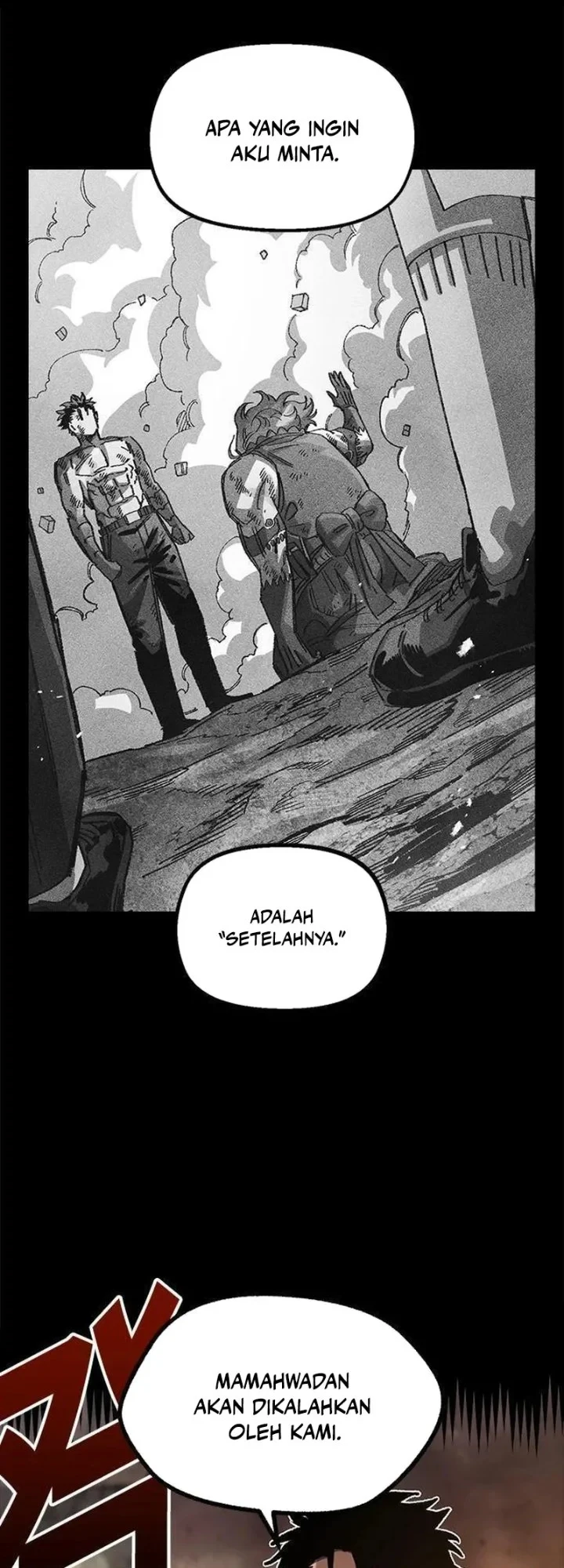 Reincarnation Of The Veteran Soldier Chapter 110 Gambar 18