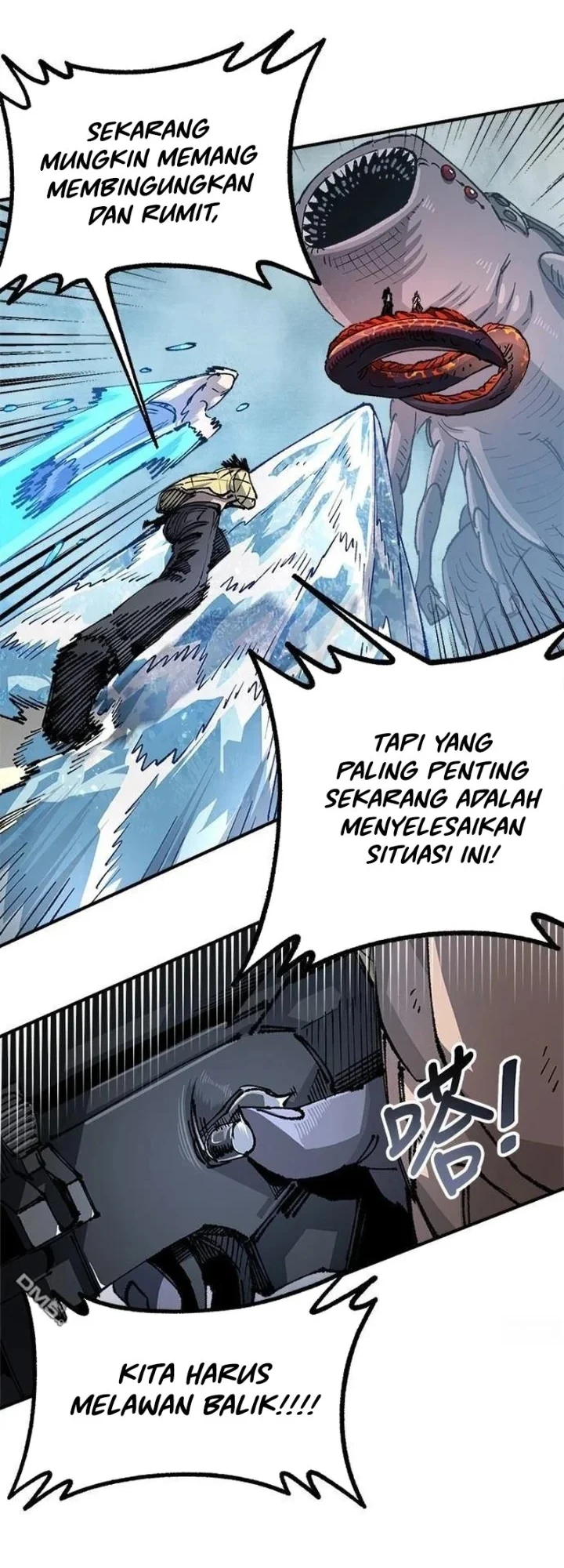 Reincarnation Of The Veteran Soldier Chapter 111 Gambar 20