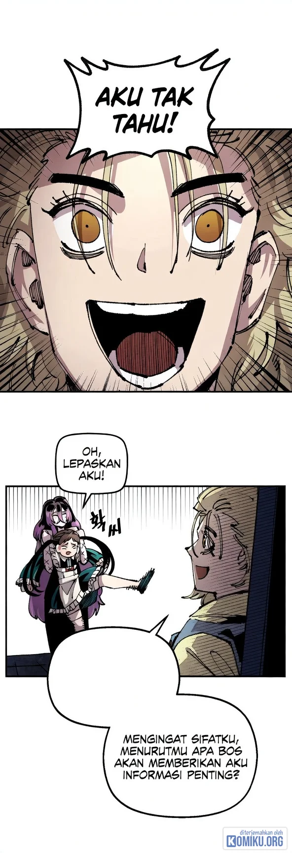 Reincarnation Of The Veteran Soldier Chapter 116 Gambar 31