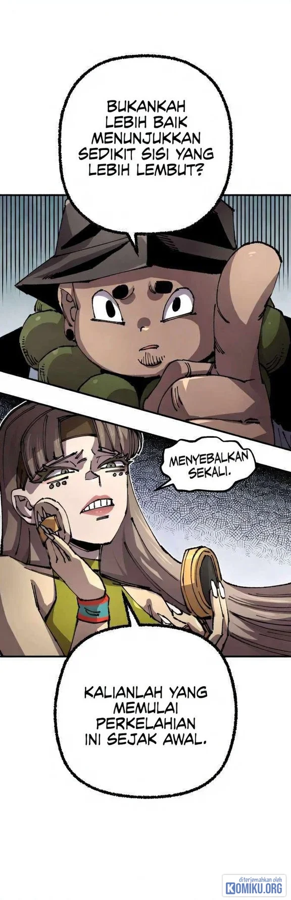 Reincarnation Of The Veteran Soldier Chapter 117 Gambar 26