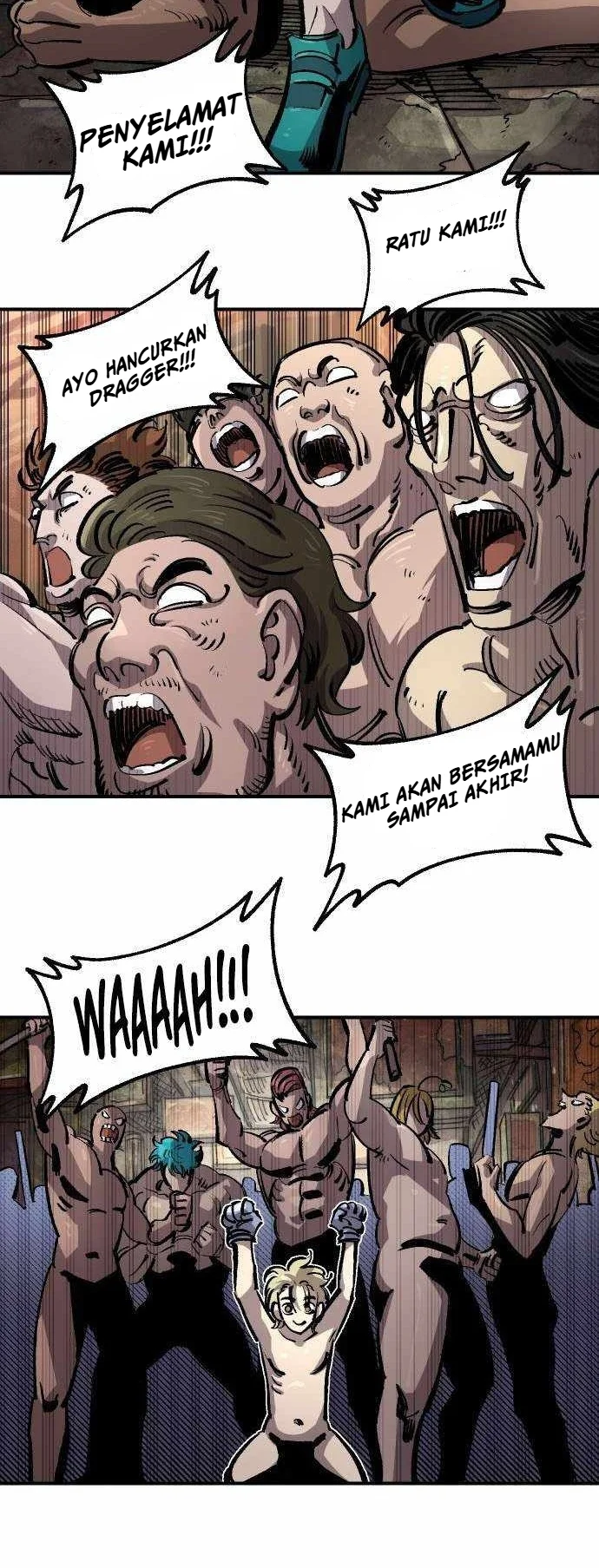 Reincarnation Of The Veteran Soldier Chapter 118 Gambar 23
