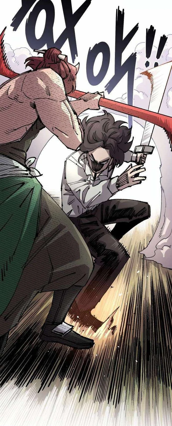 Reincarnation Of The Veteran Soldier Chapter 120 Gambar 22