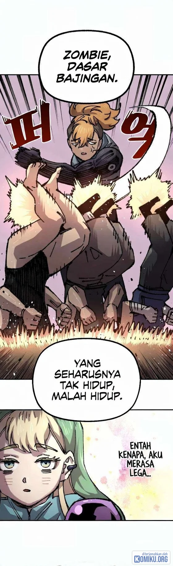 Reincarnation Of The Veteran Soldier Chapter 122 Gambar 25