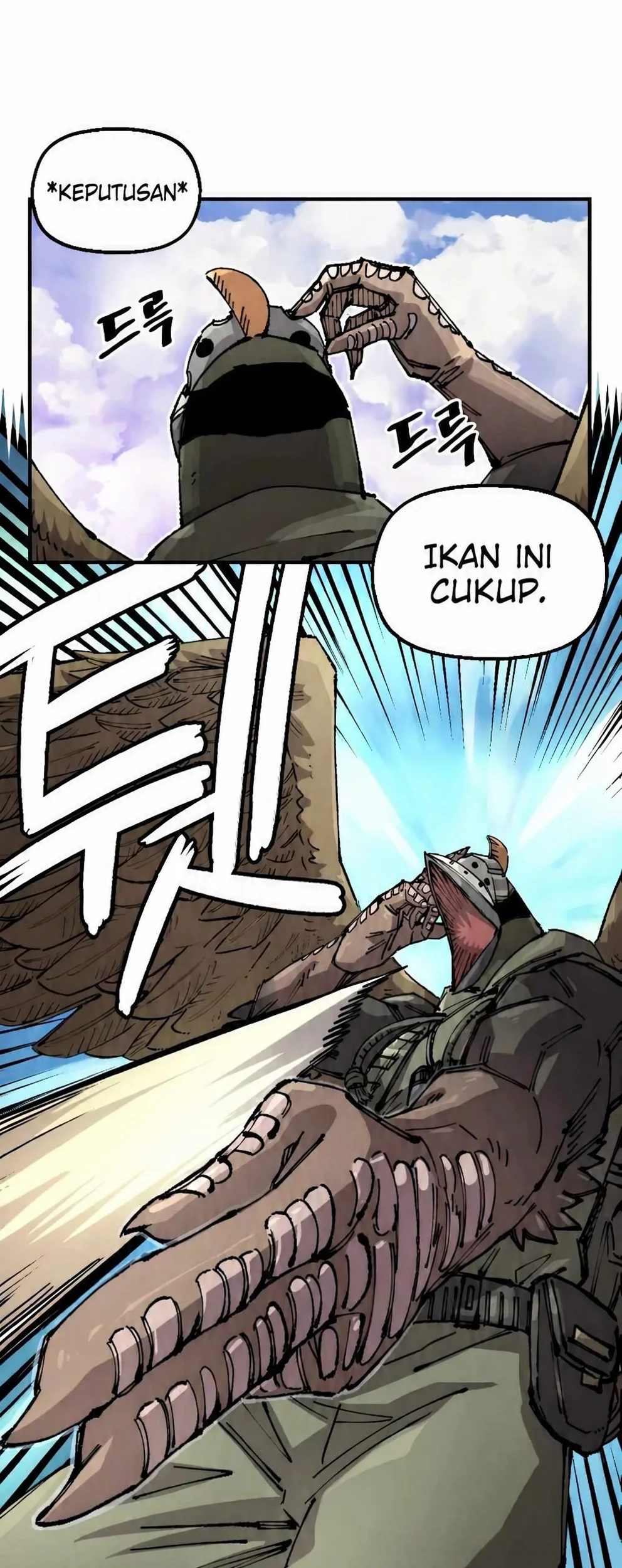 Reincarnation Of The Veteran Soldier Chapter 124 Gambar 27
