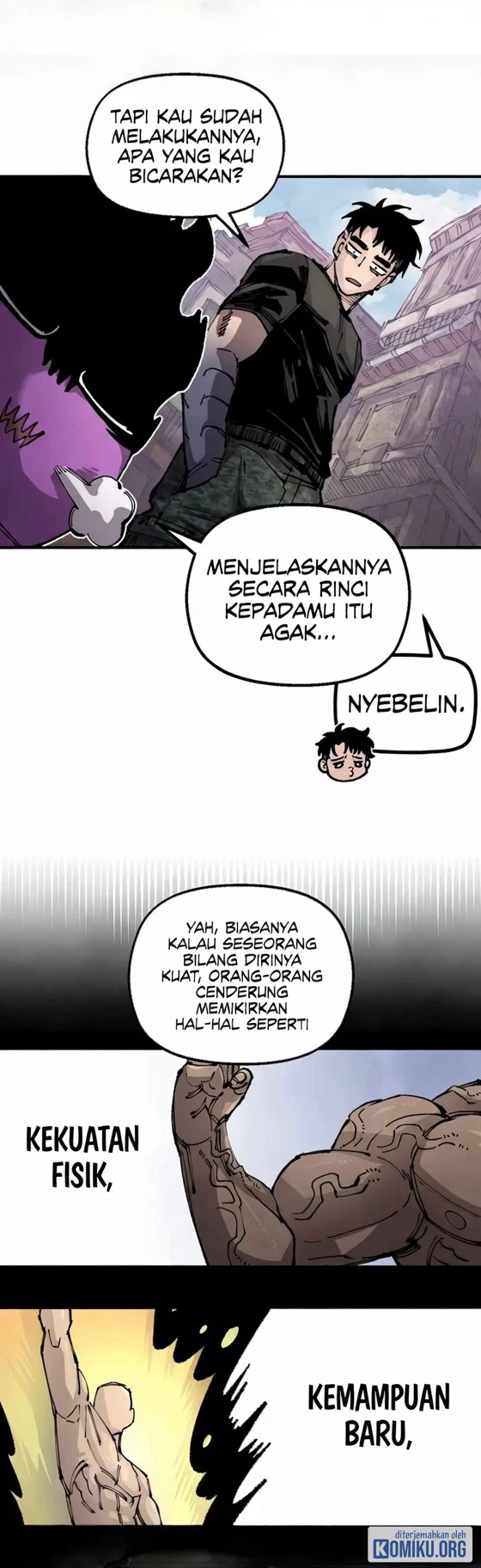 Reincarnation Of The Veteran Soldier Chapter 128 Gambar 29