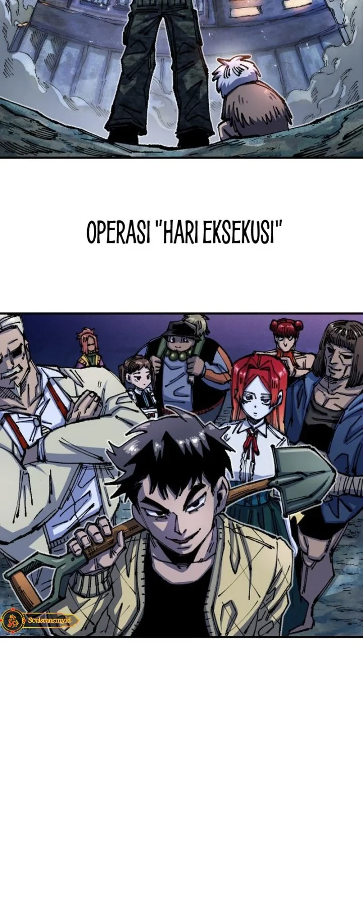 Reincarnation Of The Veteran Soldier Chapter 75 Gambar 19