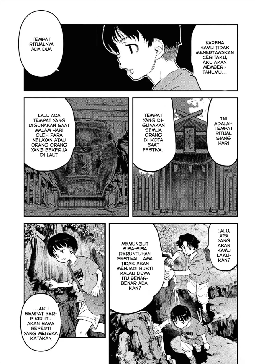 Reiwa no Dara-san Chapter 24 Gambar 9